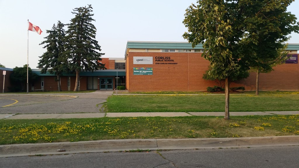 Corliss Public School - 3730 Corliss Crescent, Mississauga, ON L4T 2Z4 ...