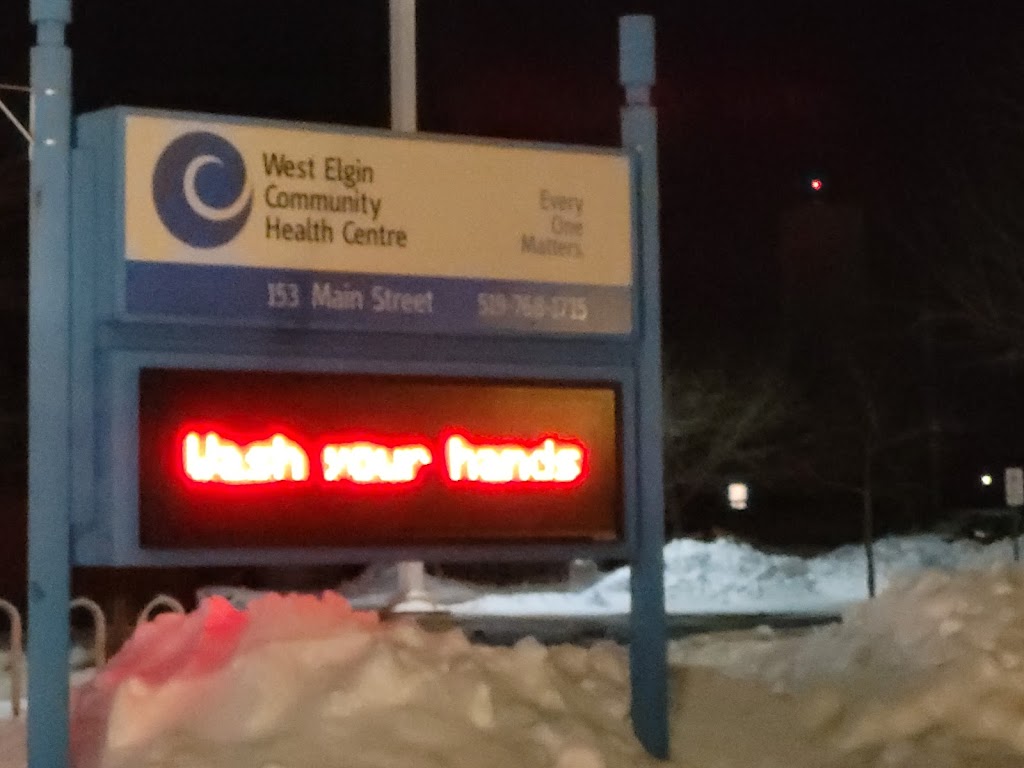 COVID-19 Assessment Centre | 153 Main St, West Lorne, ON N0L 2P0, Canada | Phone: (519) 857-2683