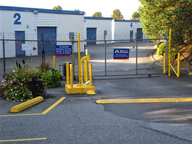 Maple Leaf Self Storage Burnaby | 7705 Griffiths Dr, Burnaby, BC V3N 4P1, Canada | Phone: (604) 522-1562