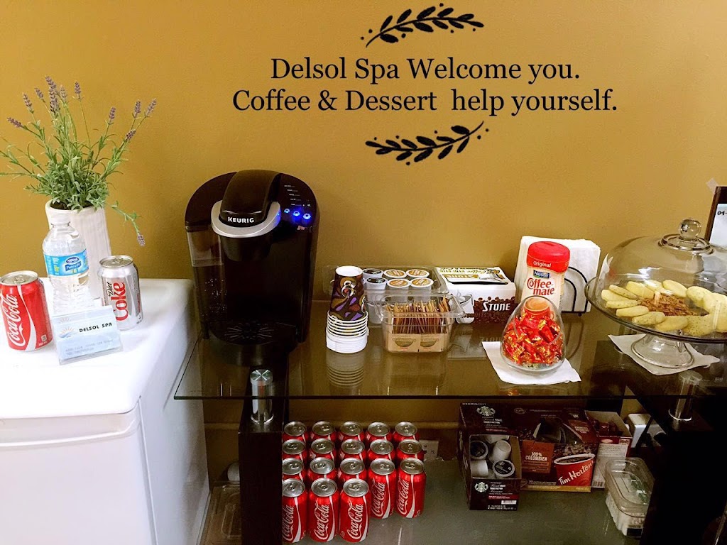 Delsol Spa | 11445 124 St unit 210, Edmonton, AB T5M 0K4, Canada | Phone: (587) 930-1291