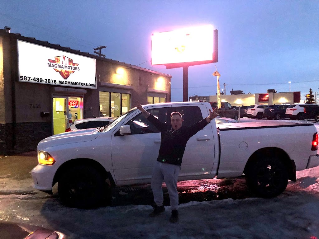Magma Motors | 7435 77 Ave NW, Edmonton, AB T6B 0B7, Canada | Phone: (587) 489-3878