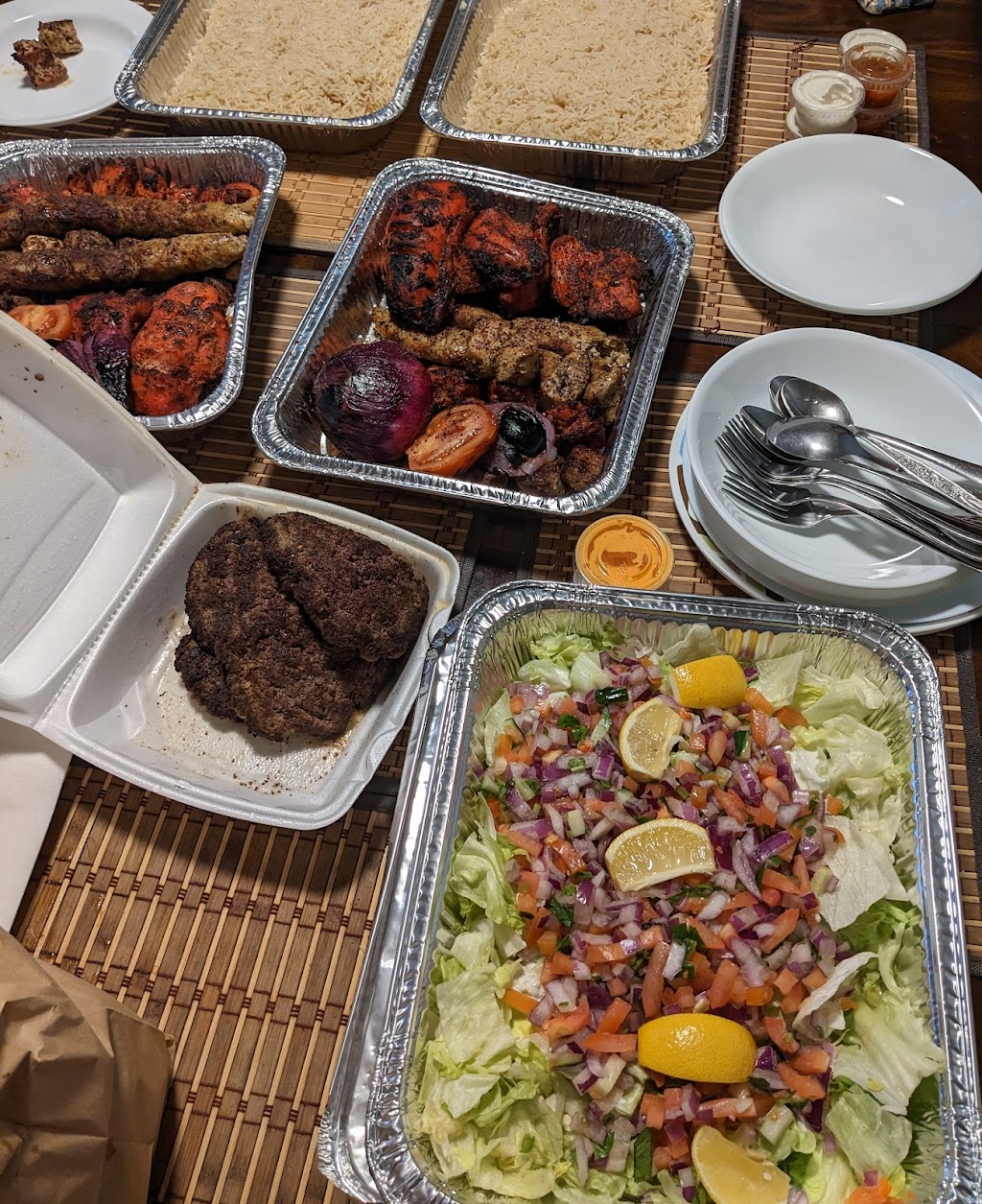 Khyber Afghan Grill | 383 Elgin St N #2, Cambridge, ON N1R 8C1, Canada | Phone: (519) 498-9949