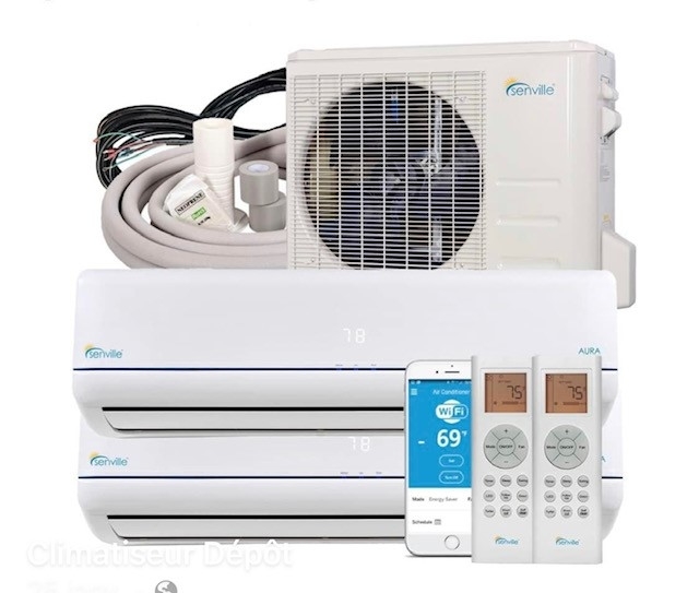 Climatiseur Dépôt | 348 Rue J.-É.-Jeannotte, Les Coteaux, QC J7X 1P4, Canada | Phone: (450) 268-9317