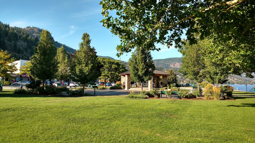 Cenotaph Park | Beach Ave, Peachland, BC V0H 1X7, Canada
