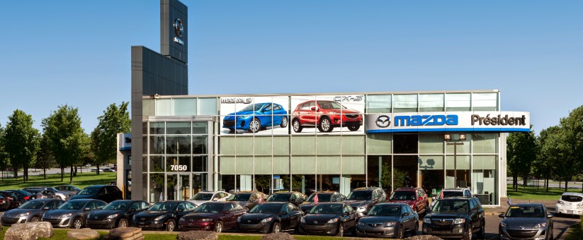 Mazda Gabriel Anjou | 7050 Boul Henri-Bourassa E, Anjou, QC H1E 7K7, Canada | Phone: (514) 328-7777