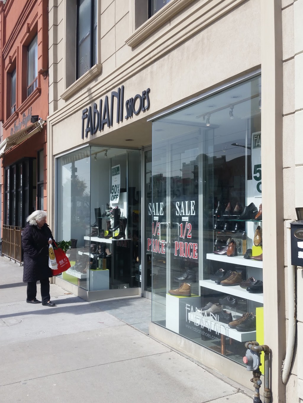 Fabiani Shoes | 1246 St Clair Ave W, Toronto, ON M6E 1B7, Canada | Phone: (416) 658-5988