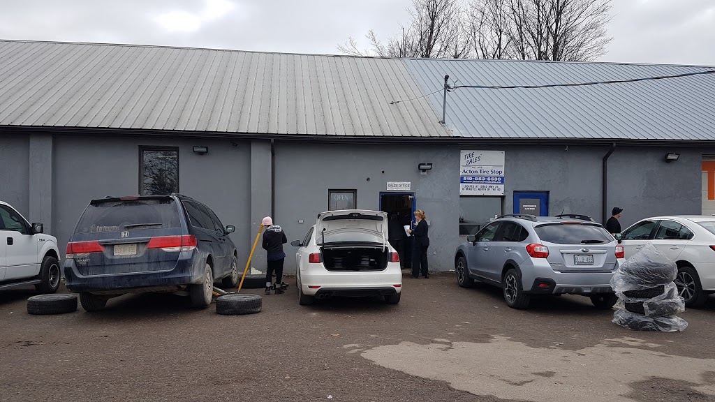 Acton Tire Stop | 12865 Regional Rd 25, Acton, ON L7J 2M1, Canada | Phone: (519) 853-8530