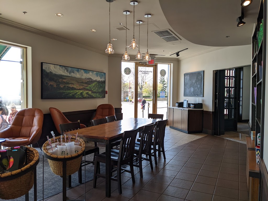 Starbucks | 5685 Falls Ave, Niagara Falls, ON L2E 6W7, Canada | Phone: (905) 374-4446