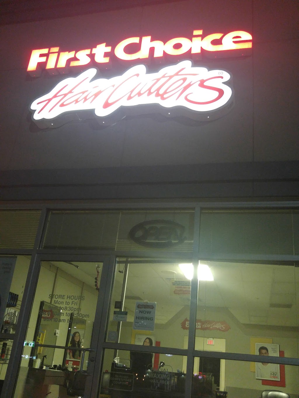 First Choice Haircutters | 995 Paisley Rd, Guelph, ON N1K 1X6, Canada | Phone: (519) 837-1430