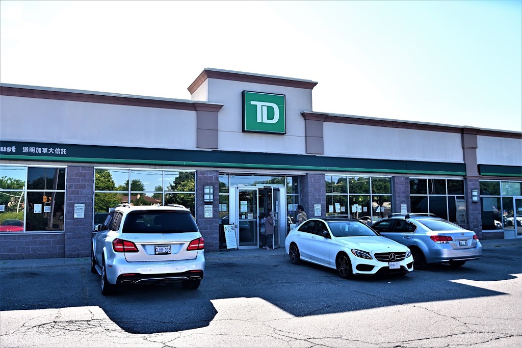 TD Canada Trust Branch and ATM | 7080 Warden Ave, Markham, ON L3R 5Y2, Canada | Phone: (905) 475-7598