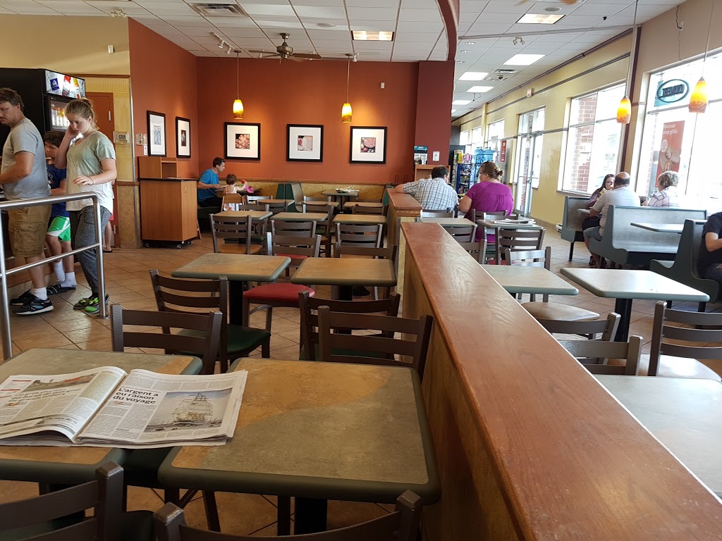 Restaurant SUBWAY | 495 Rue Laurier, Saint-Apollinaire, QC G0S 2E0, Canada | Phone: (418) 881-1505