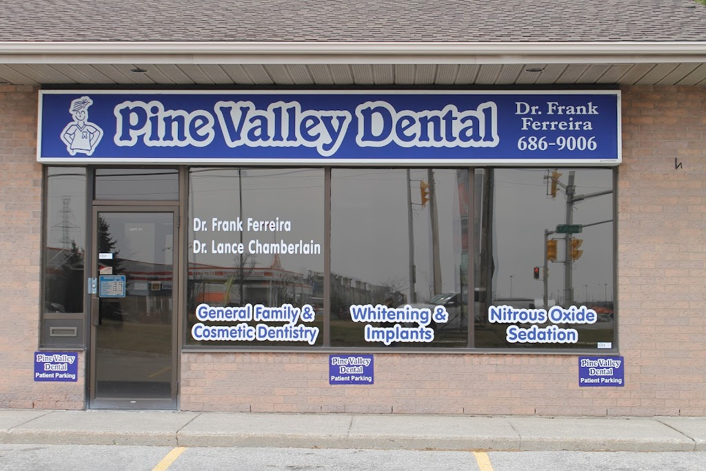 Pine Valley Dental | 151 Pine Valley Blvd #1, London, ON N6K 3T6, Canada | Phone: (519) 686-9006