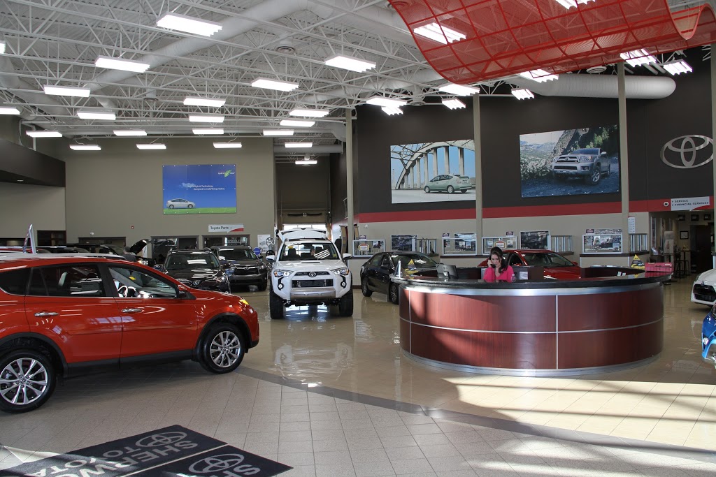 Sherwood Park Toyota | 31 Automall Rd, Sherwood Park, AB T8H 0C7, Canada | Phone: (780) 306-7690