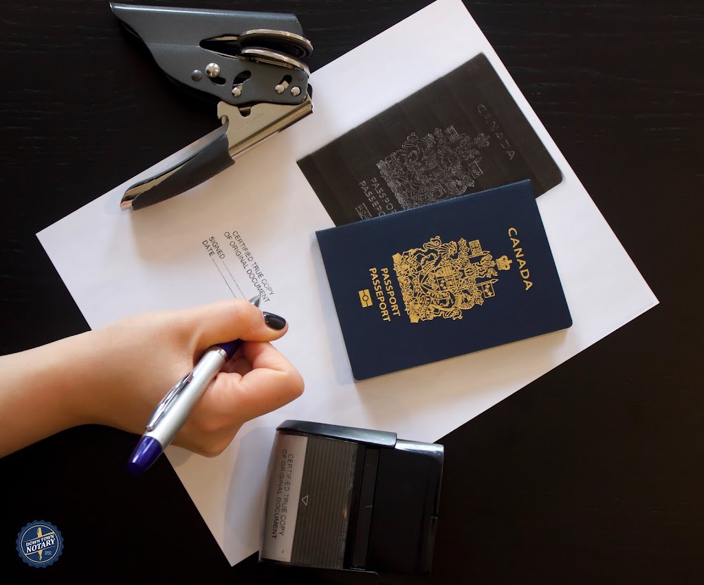 Downtown Notary Hamilton | 1 Hunter St E Suite G100, Hamilton, ON M4J 1C1, Canada | Phone: (905) 777-8041