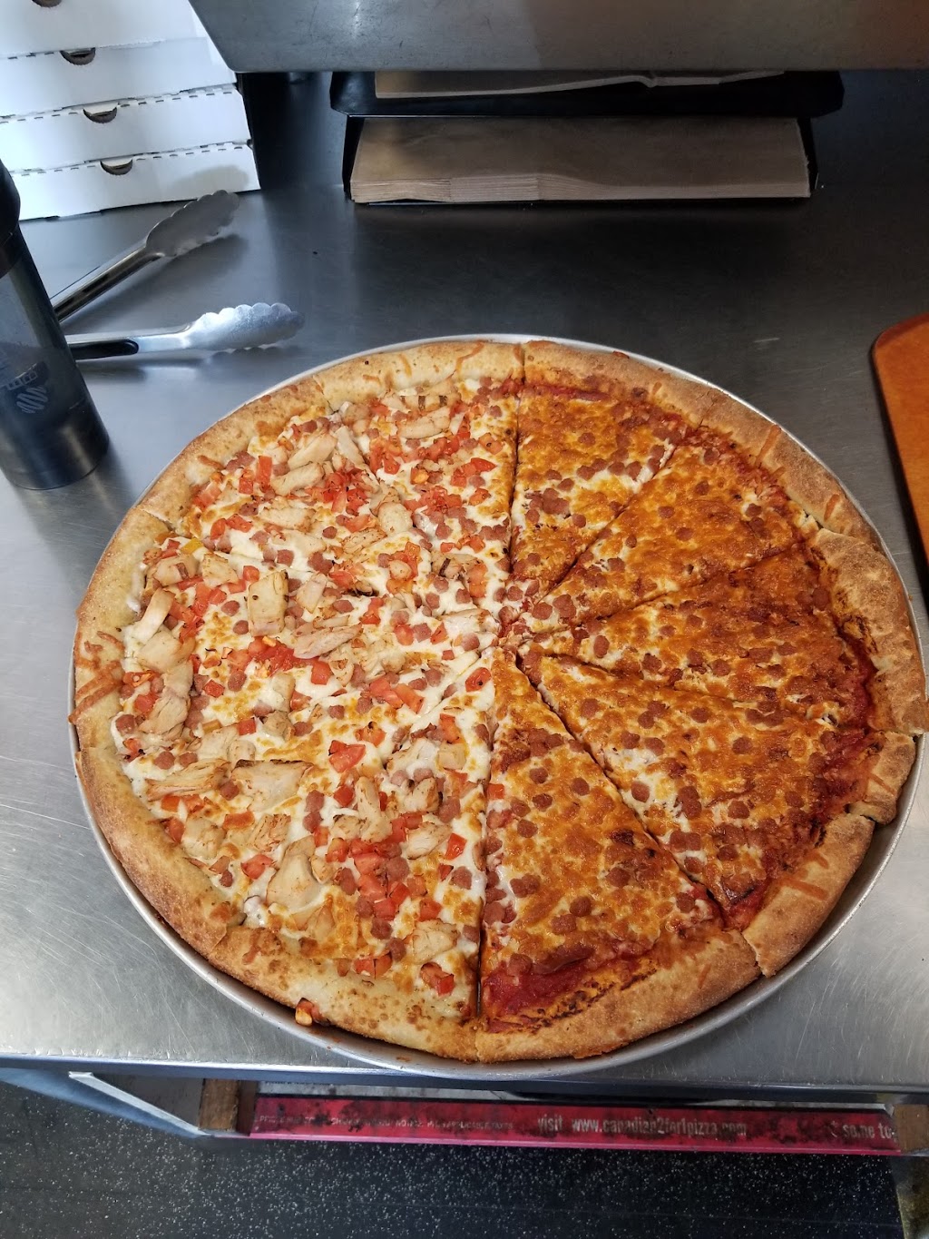 Canadian 2 For 1 Pizza | 227 Cranbrook St N, Cranbrook, BC V1C 3R1, Canada | Phone: (250) 426-2131