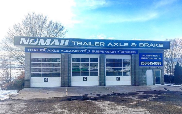 Nomad Trailer Axle & Brake | 7900 Redwing Rd, Vernon, BC V1B 3W6, Canada | Phone: (250) 545-9398