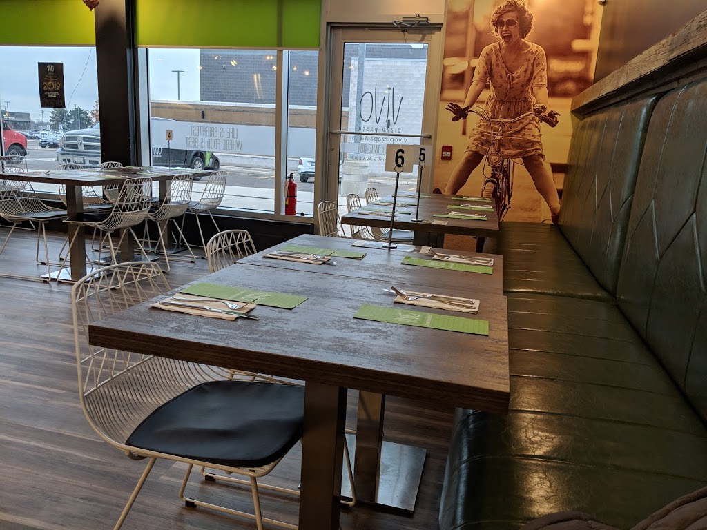 Vivo Pizza + Pasta | 655 Parkside Dr, Waterloo, ON N2L 5E7, Canada | Phone: (519) 781-8486