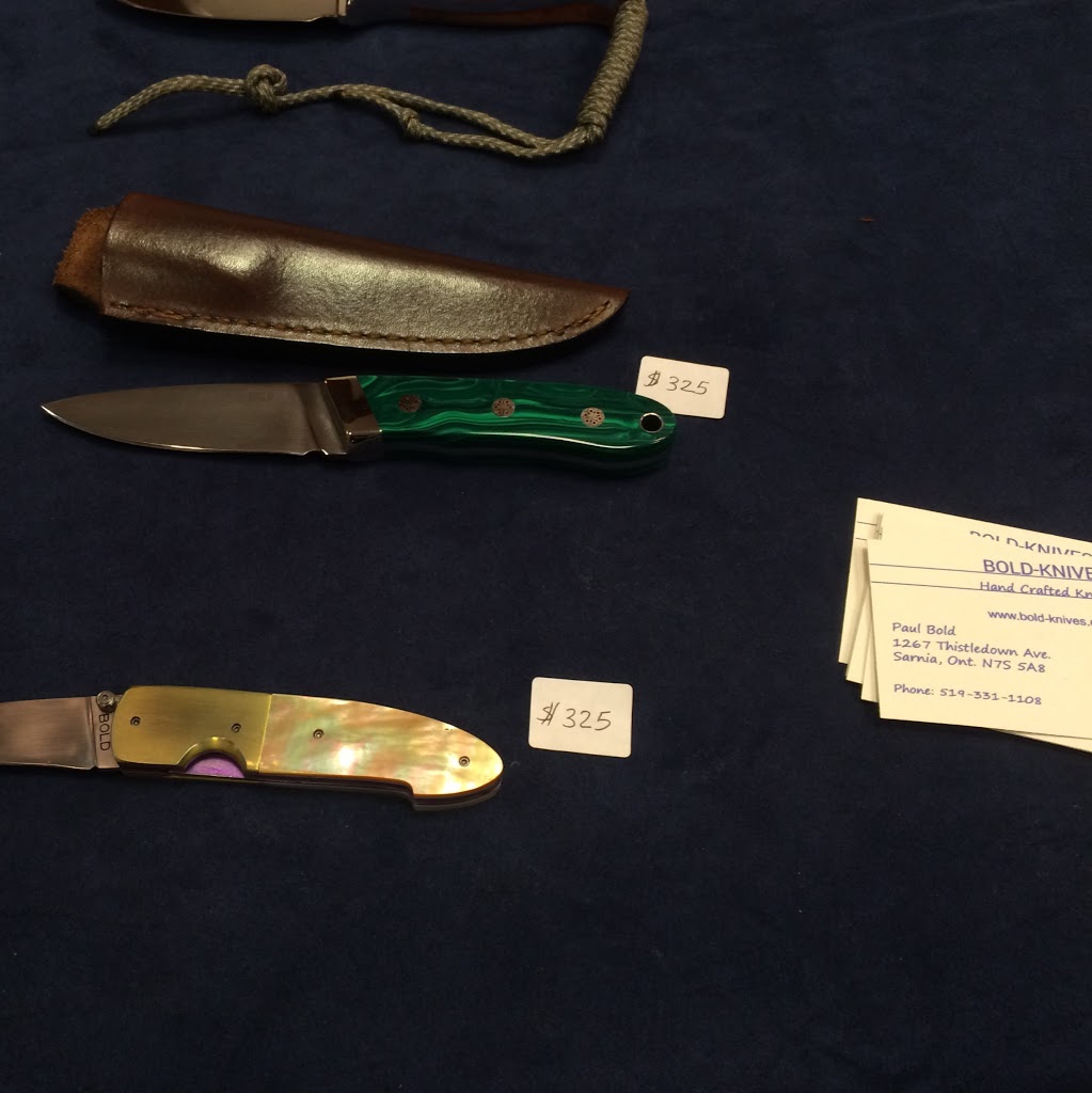 BOLD-KNIVES | 1267 Thistledown Ave, Sarnia, ON N7S 5A8, Canada | Phone: (519) 331-1108