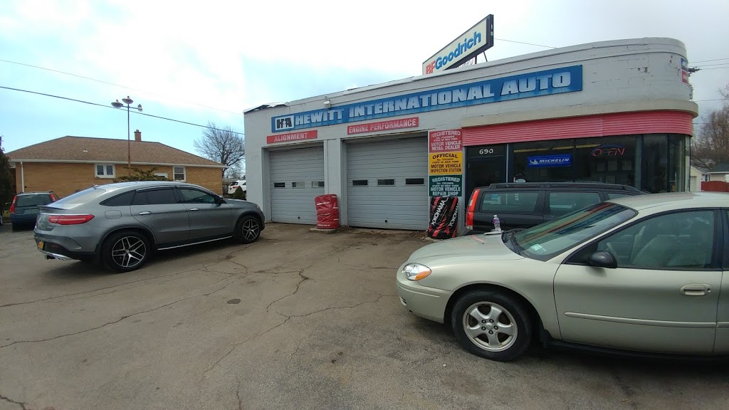 Hewitt International Auto Inc | 690 Englewood Ave, Buffalo, NY 14223, USA | Phone: (716) 836-9263