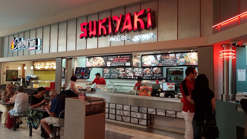 Sukiyaki | Place Fleur de Lys, 552 Boulevard Wilfrid-Hamel, Québec, QC G1M 3E5, Canada | Phone: (418) 648-8546