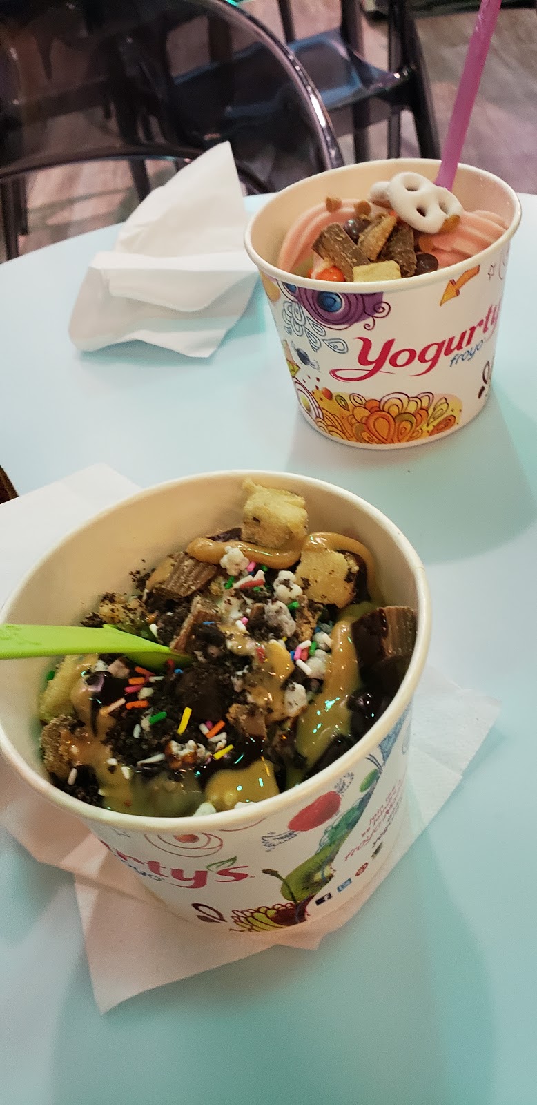 Yogurtys | 1309 Main St W Unit 7, Hamilton, ON L8S 1C5, Canada | Phone: (905) 525-2523