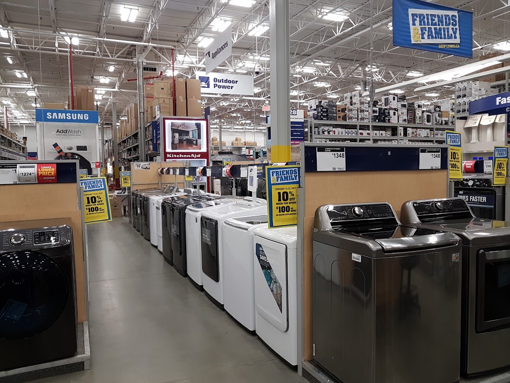 Lowes Home Improvement | 3421 158 Ave NW, Edmonton, AB T5Y 0S5, Canada | Phone: (780) 456-2030