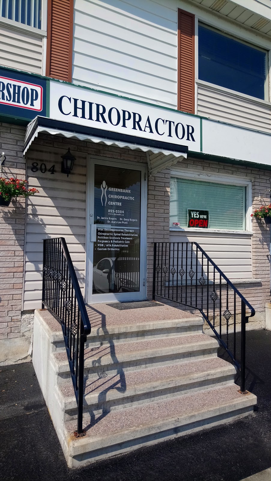 Greenbank Chiropractic Centre | 804 Greenbank Rd, Nepean, ON K2J 1A2, Canada | Phone: (613) 825-2524