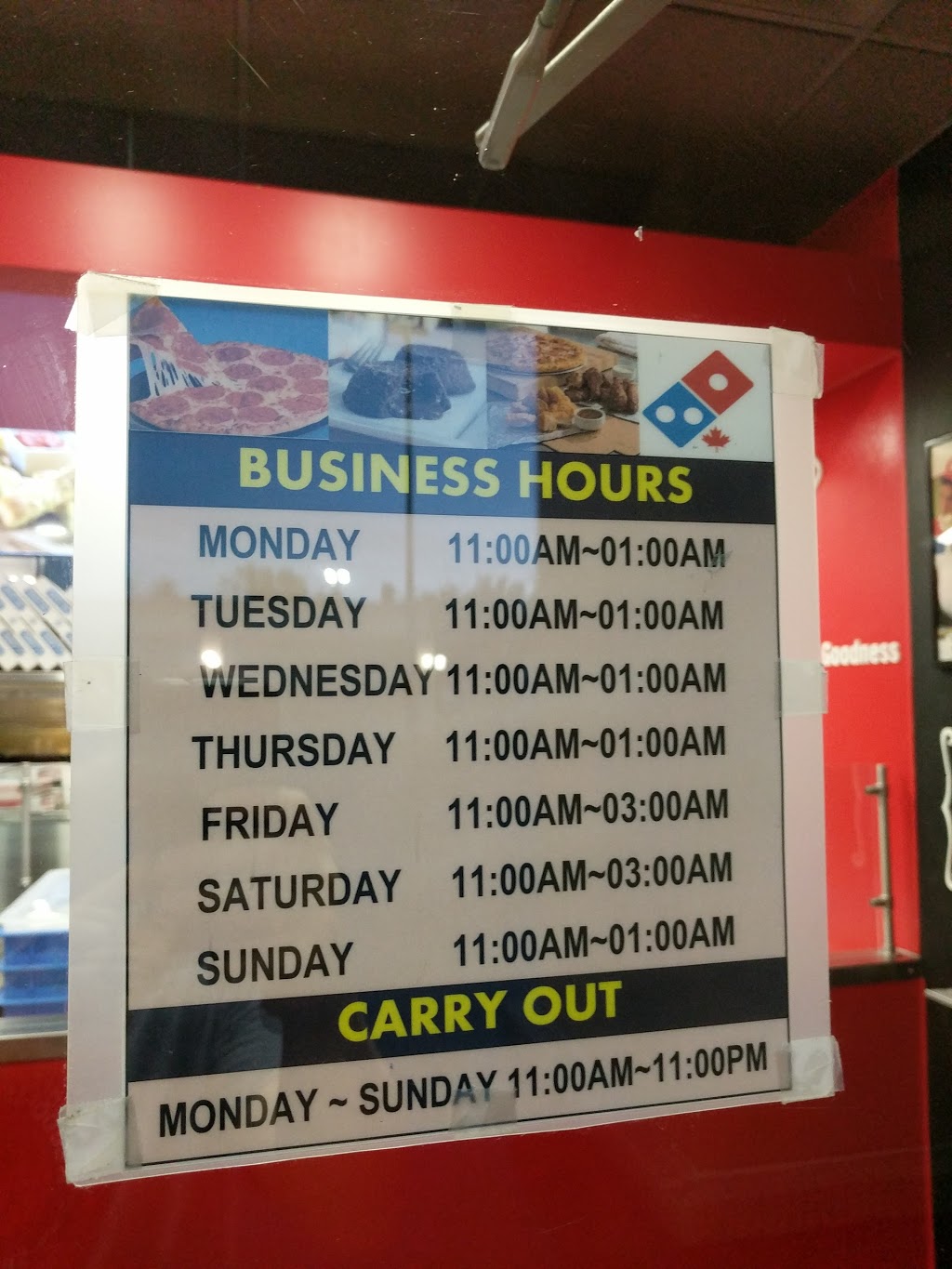 Dominos | 420 Riverbend Square NW, Edmonton, AB T6R 2X2, Canada | Phone: (780) 496-9917