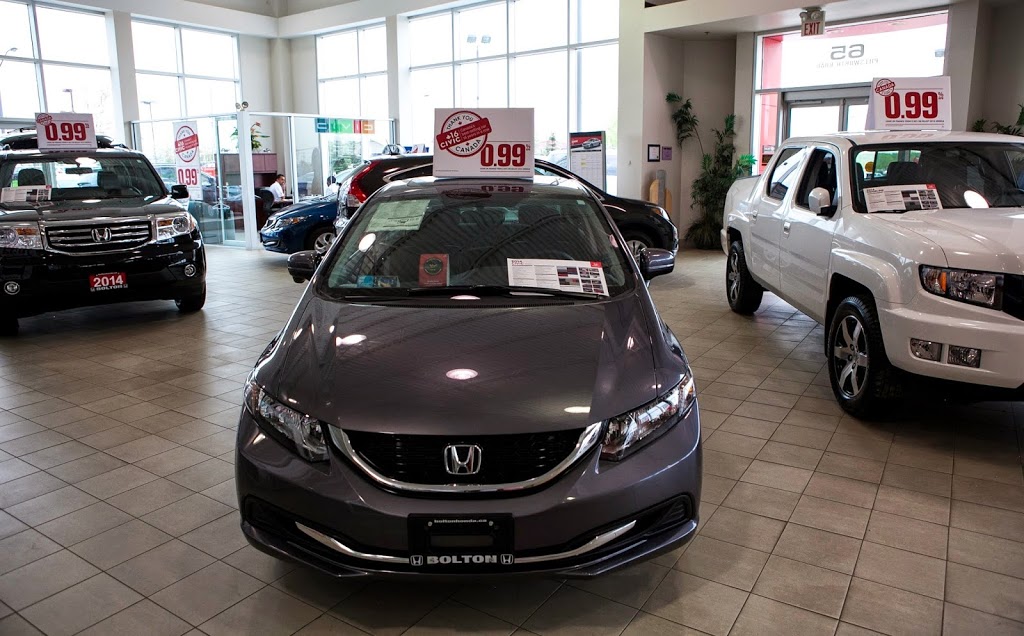 Bolton Honda | 65 Pillsworth Road, Bolton, ON L7E 4E9, Canada | Phone: (905) 457-0888