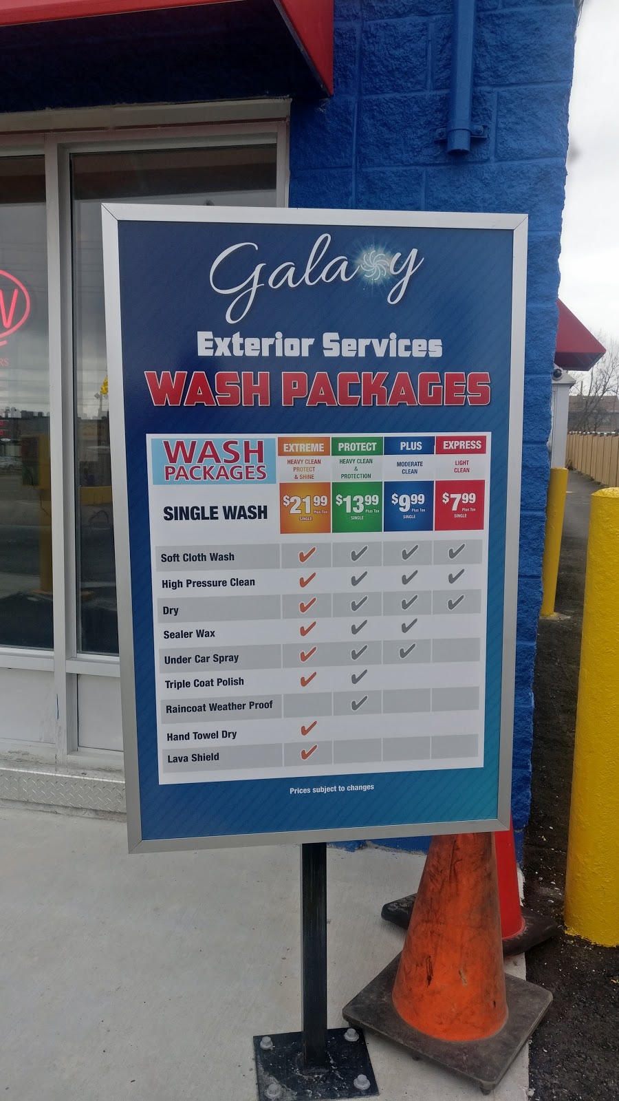 Brampton Galaxy Car Wash | 119 Kennedy Rd S, Brampton, ON L6Y3Z3, 119 Kennedy Rd S, Brampton, ON L6W 3G3, Canada | Phone: (647) 929-0401