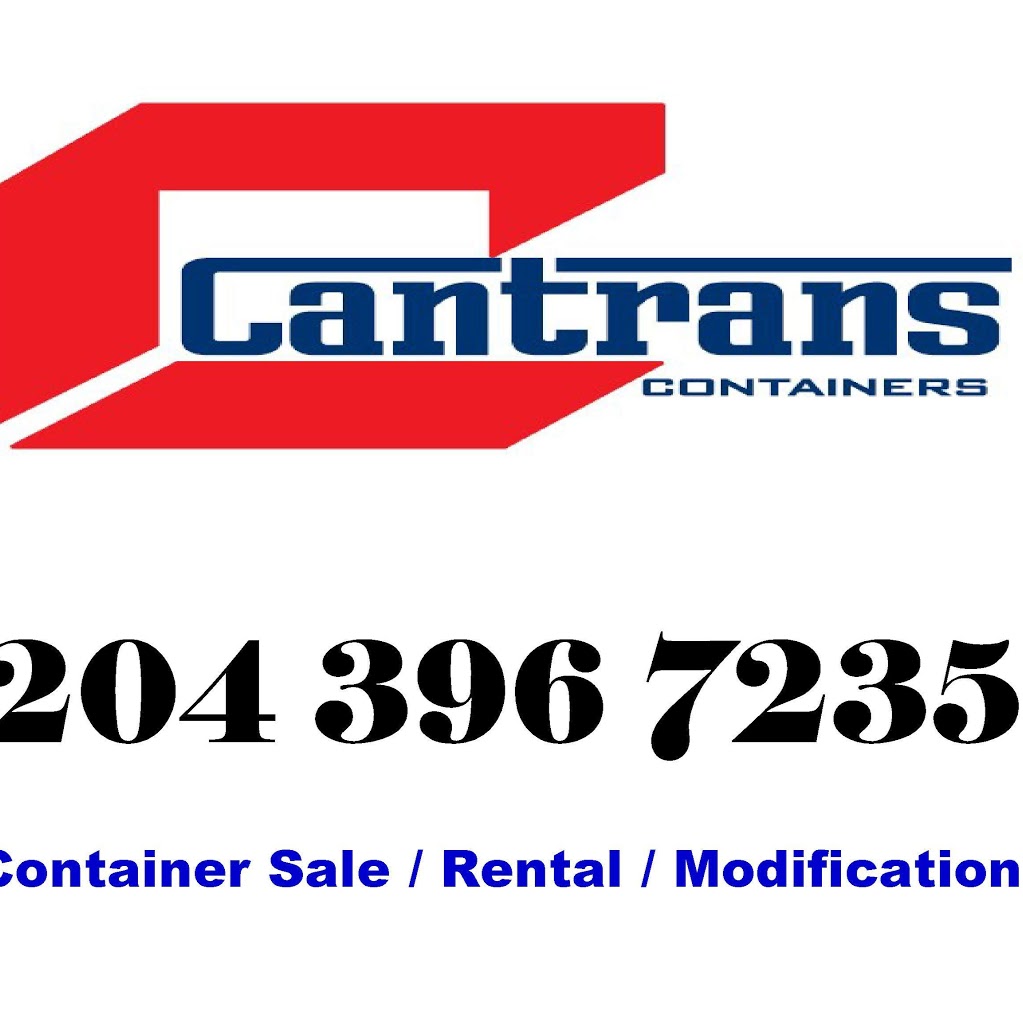 Cantrans Containers | 40 Bryan Bay, Winnipeg, MB R3C 2E6, Canada | Phone: (204) 615-4226