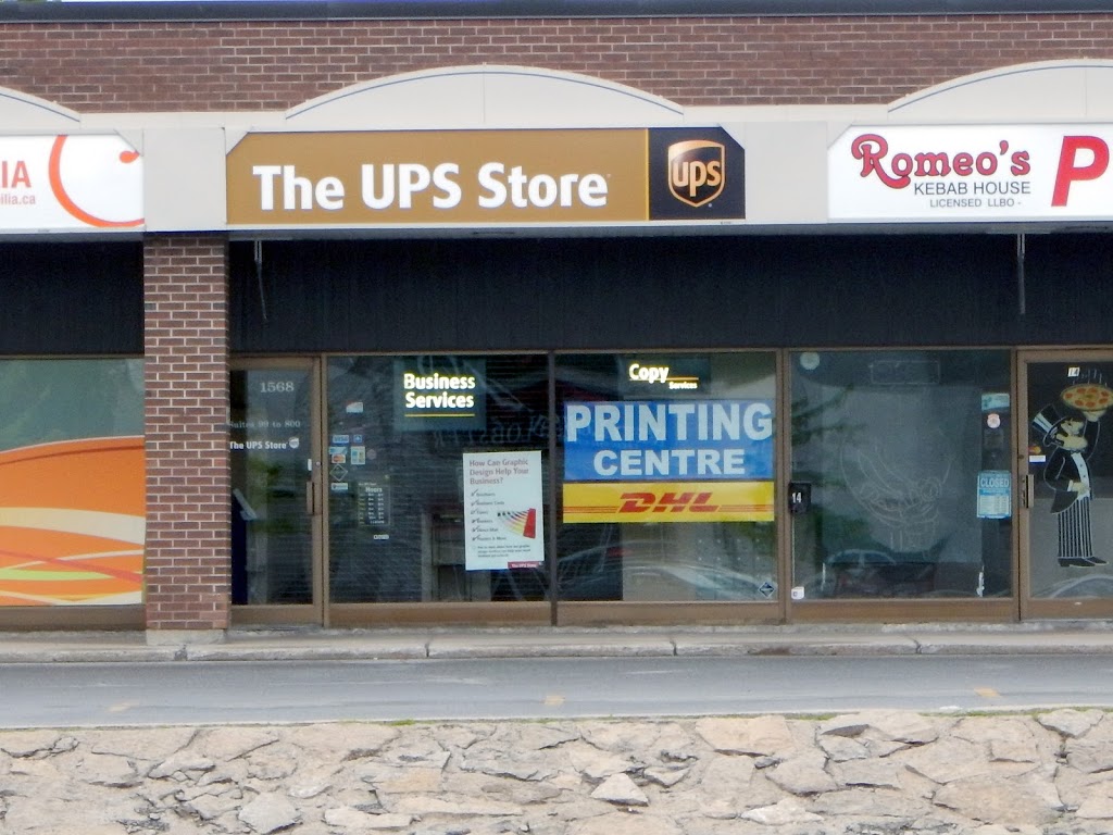 The UPS Store | 1568 Merivale Rd #99, Ottawa, ON K2G 5Y7, Canada | Phone: (613) 226-6810