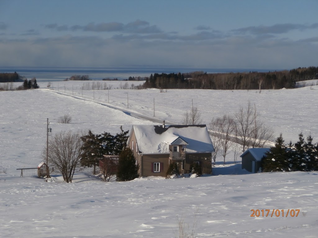 La maison du petit rang CITQ 298835 | 454 Rte des Lévesque, Saint-Éloi, QC G0L 2V0, Canada | Phone: (514) 742-3351