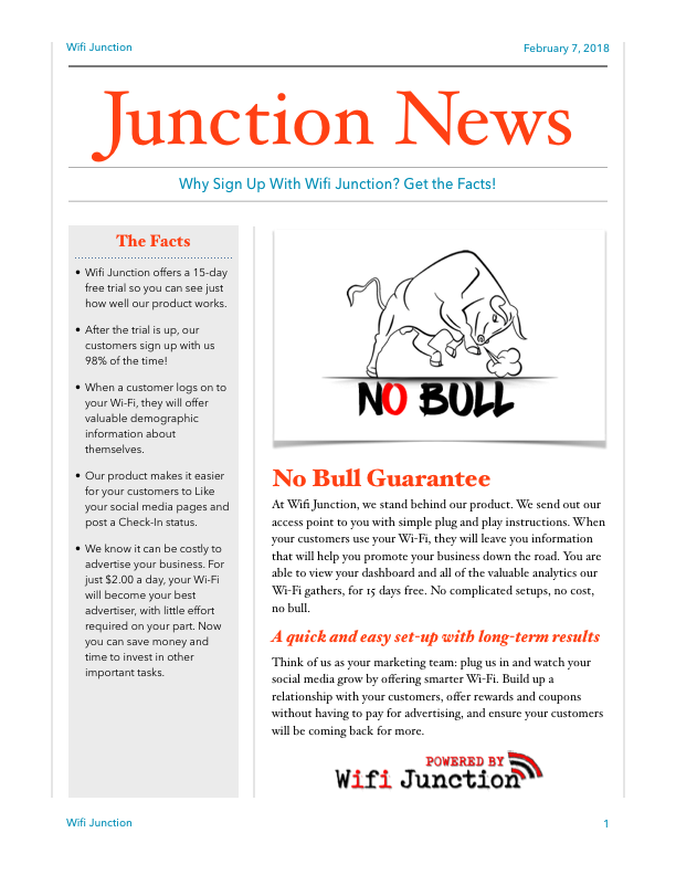 Wifi Junction | 38 Louise Ln, Orillia, ON L3V 7W1, Canada | Phone: (416) 839-9434
