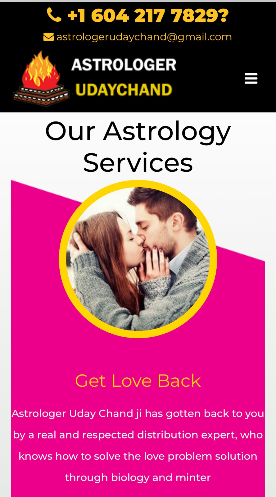 Fortune Teller in Surrey | Vancouver BC | Love Back Astrologer | | 12631 76 Ave, Surrey, BC V3W 5Z2, Canada | Phone: (604) 243-4265