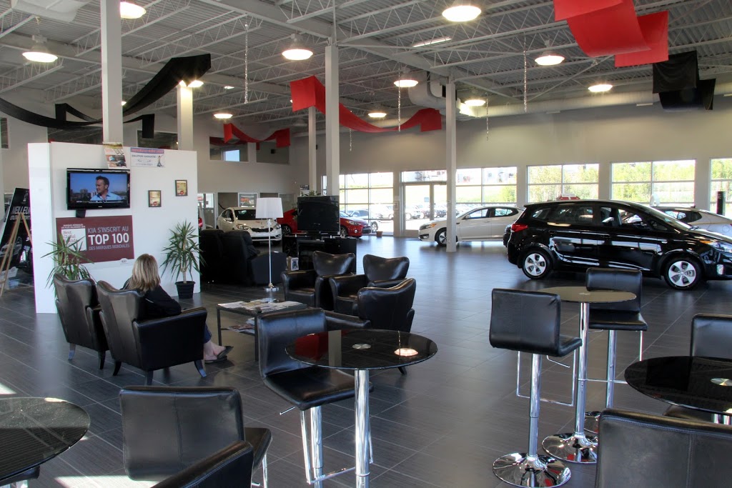 St-Onge Kia | 4100 Boulevard Royal, Shawinigan, QC G9N 7K1, Canada | Phone: (819) 539-4242