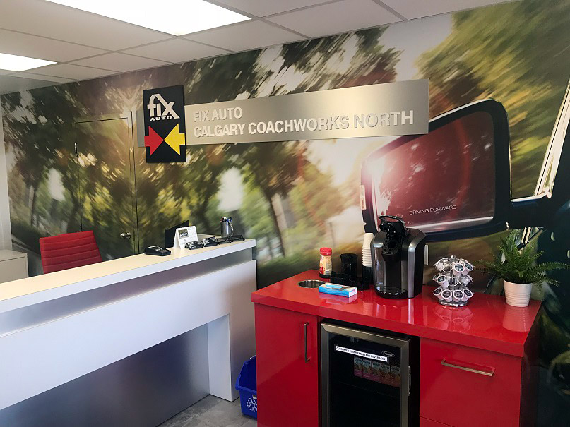 FIX AUTO CALGARY COACHWORKS NORTH | 625 Goddard Ave NE, Calgary, AB T2K 5X3, Canada | Phone: (403) 275-7000