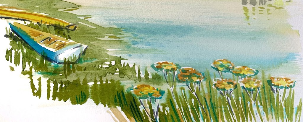 Susy-J Watercolour Artist | 59 Bowser Rd, Bowser, BC V0R 1G0, Canada | Phone: (250) 202-6033