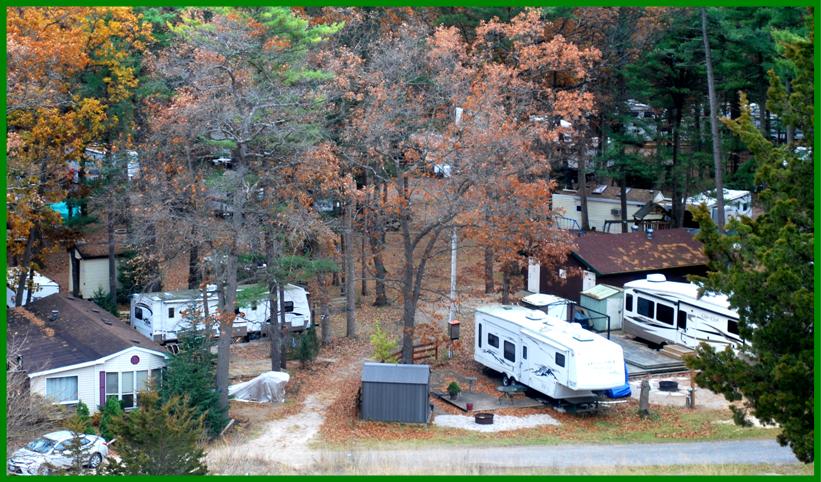 Oakridge Family Campground | 9910 Northville Crescent, Thedford, ON N0M 2N0, Canada | Phone: (519) 243-2500