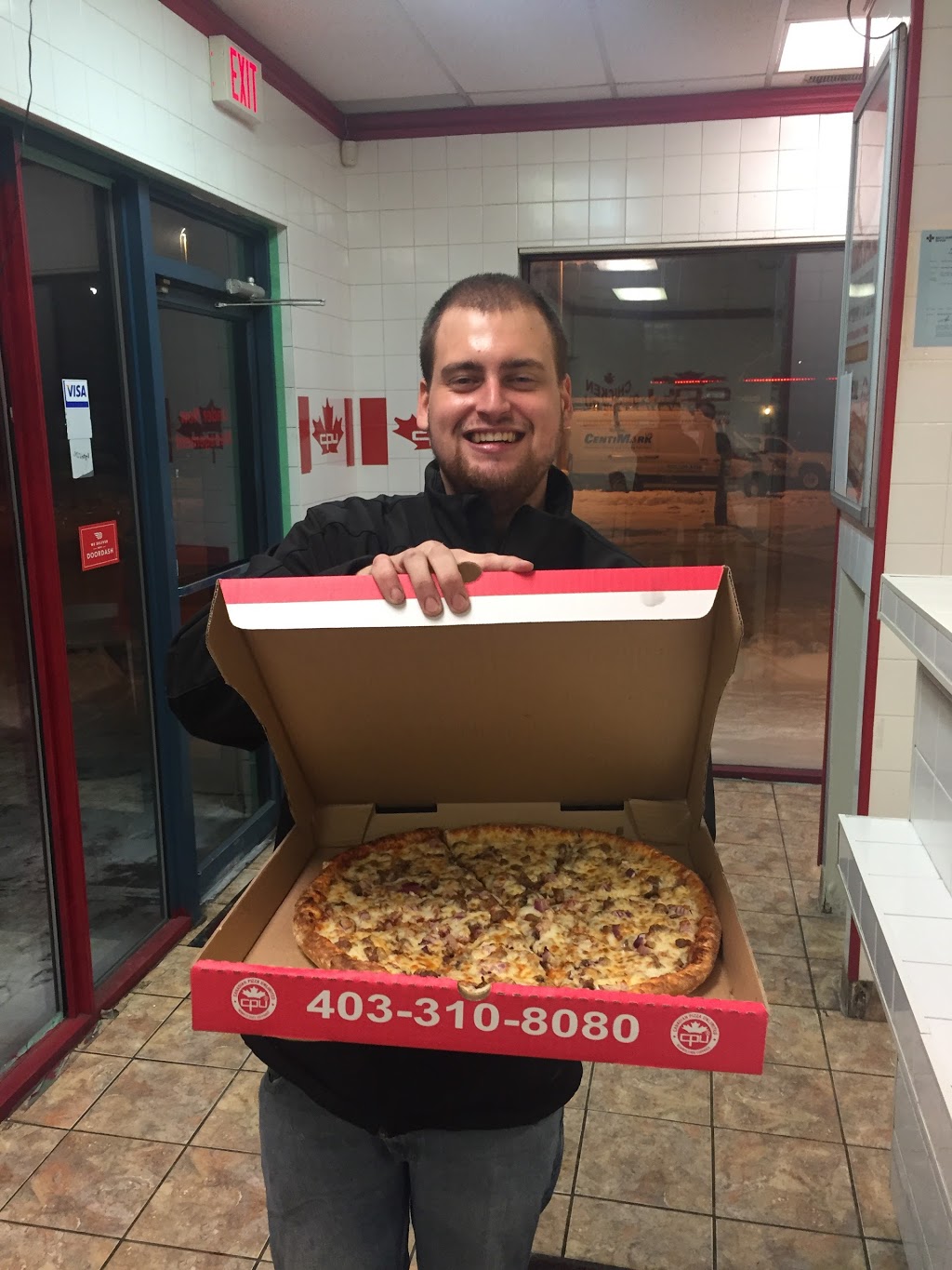 Canadian Pizza Unlimited | 950 Queensland Dr SE, Calgary, AB T2J 6J4, Canada | Phone: (403) 271-7712