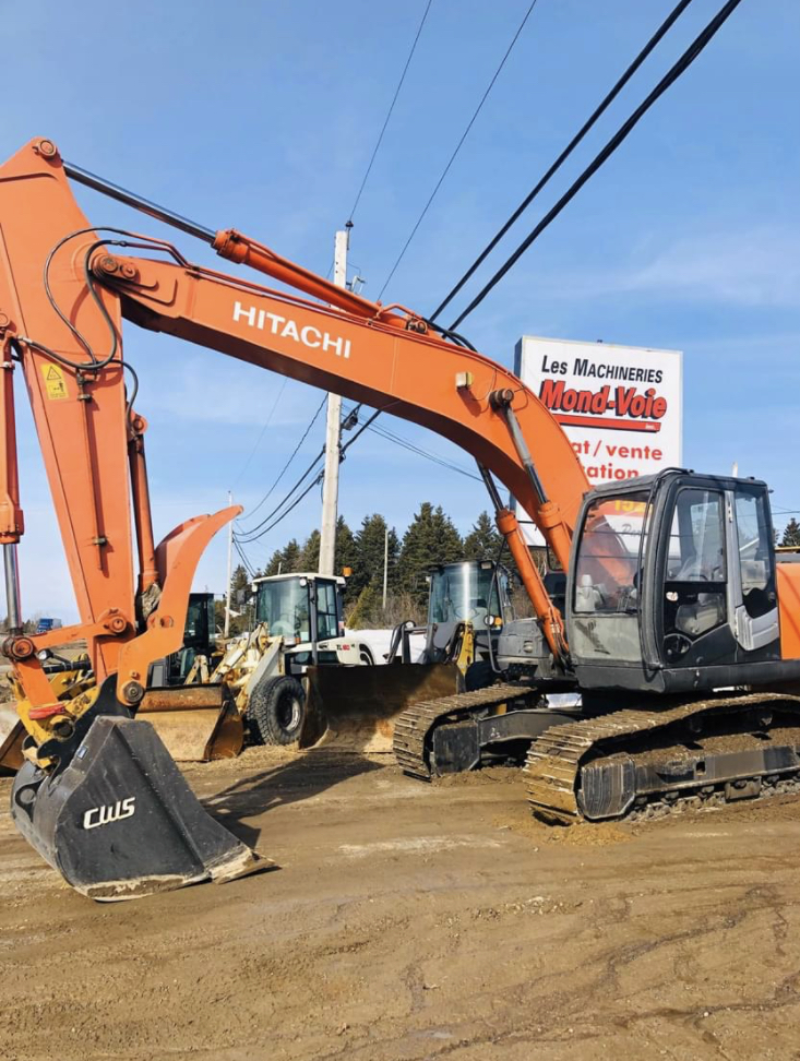 Les Machineries Mond-Voie Inc. | 358 Rang St Elzéar, Saint-Tite-des-Caps, QC G0A 4J0, Canada | Phone: (418) 564-1528