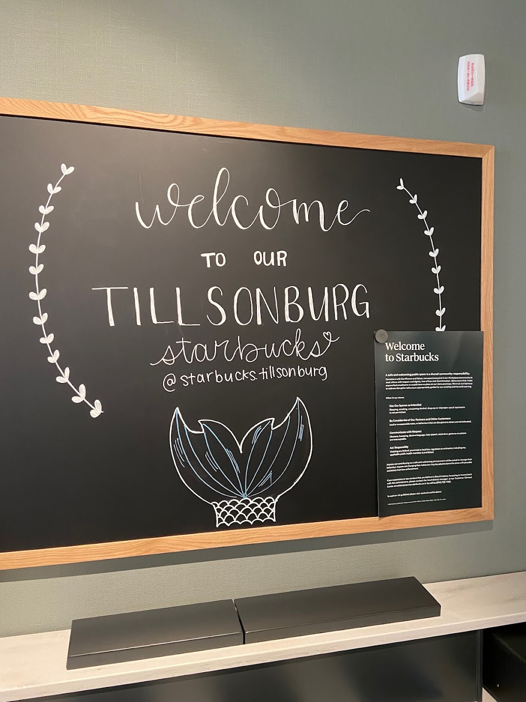 Starbucks | 38 Oxford St, Tillsonburg, ON N4G 2G1, Canada | Phone: (226) 970-3239