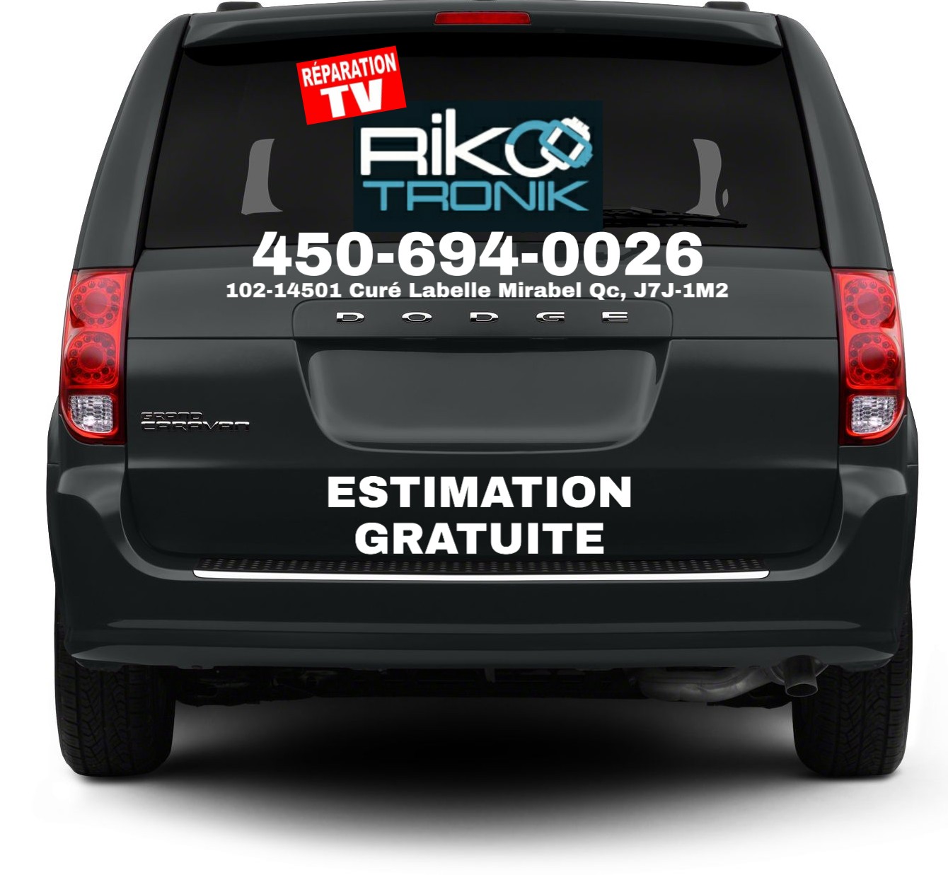 SERVICE DE RÉPARATION DE TV RIKOTRONIK. | 14501 Boulevard du Curé-Labelle Local 103, Mirabel, QC J7J 1M2, Canada | Phone: (450) 694-0026