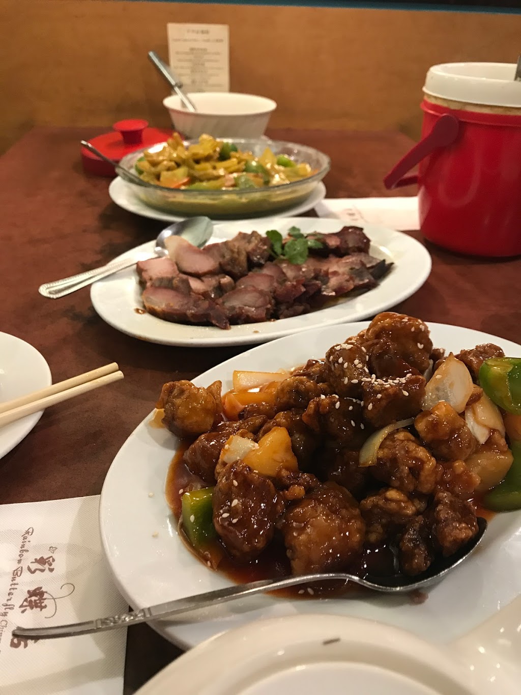 Rainbow Butterfly Restaurant | 2850 Oxford St, Port Coquitlam, BC V3B 5L7, Canada | Phone: (604) 944-3888