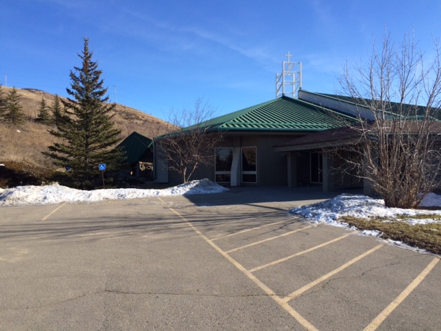 All Saints Anglican Church/A-Z Preschool | 404 4 Ave N, Cochrane, AB T4C 1E4, Canada | Phone: (403) 932-6556