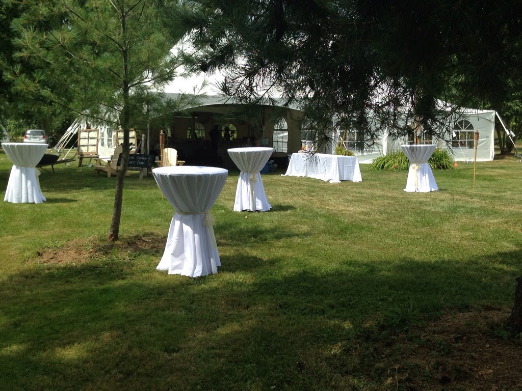 Peterborough Tent and Event Warehouse | 1292 Atchison Rd, Fraserville, ON K0L 1V0, Canada | Phone: (705) 559-0374