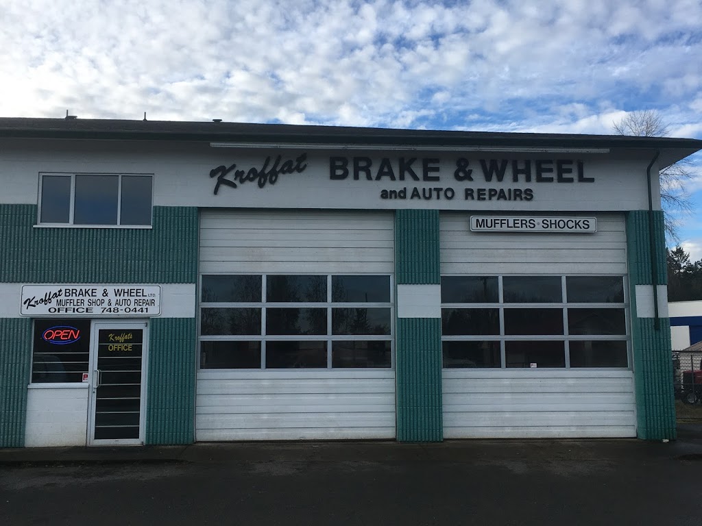 Kroffat Brake & Wheel | 4970 Polkey Rd, Duncan, BC V9L 6W3, Canada | Phone: (250) 748-0441