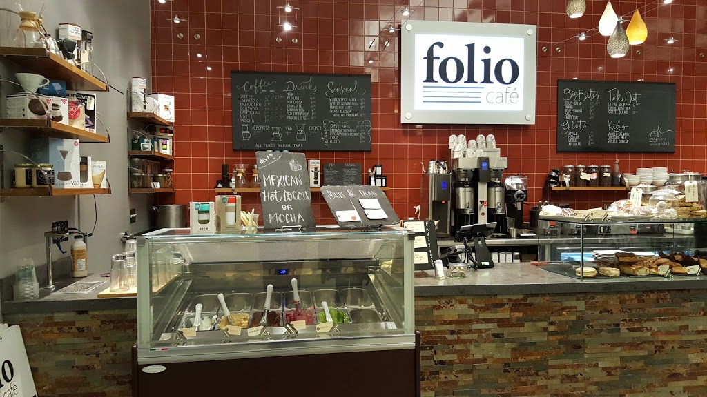 Folio Cafe | 2299 Grant Ave, Winnipeg, MB R3P 2N2, Canada | Phone: (204) 487-3300 ext. 698