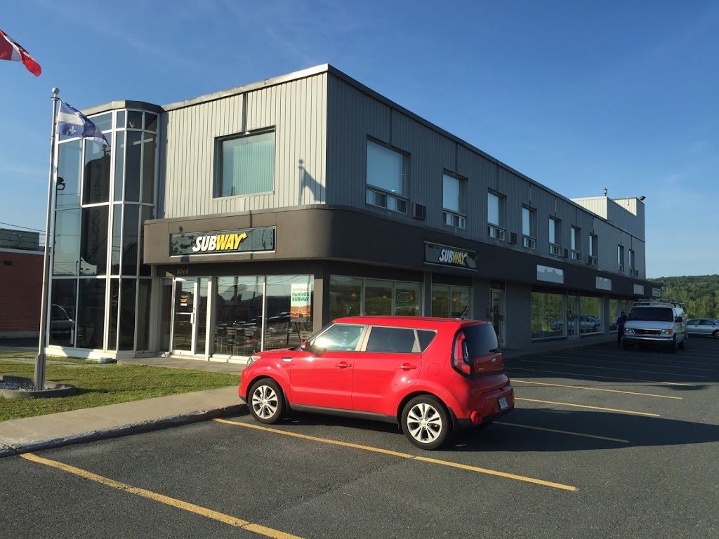 Subway | 8760 Boulevard Lacroix, Saint-Georges, QC G5Y 2B5, Canada | Phone: (418) 228-2424