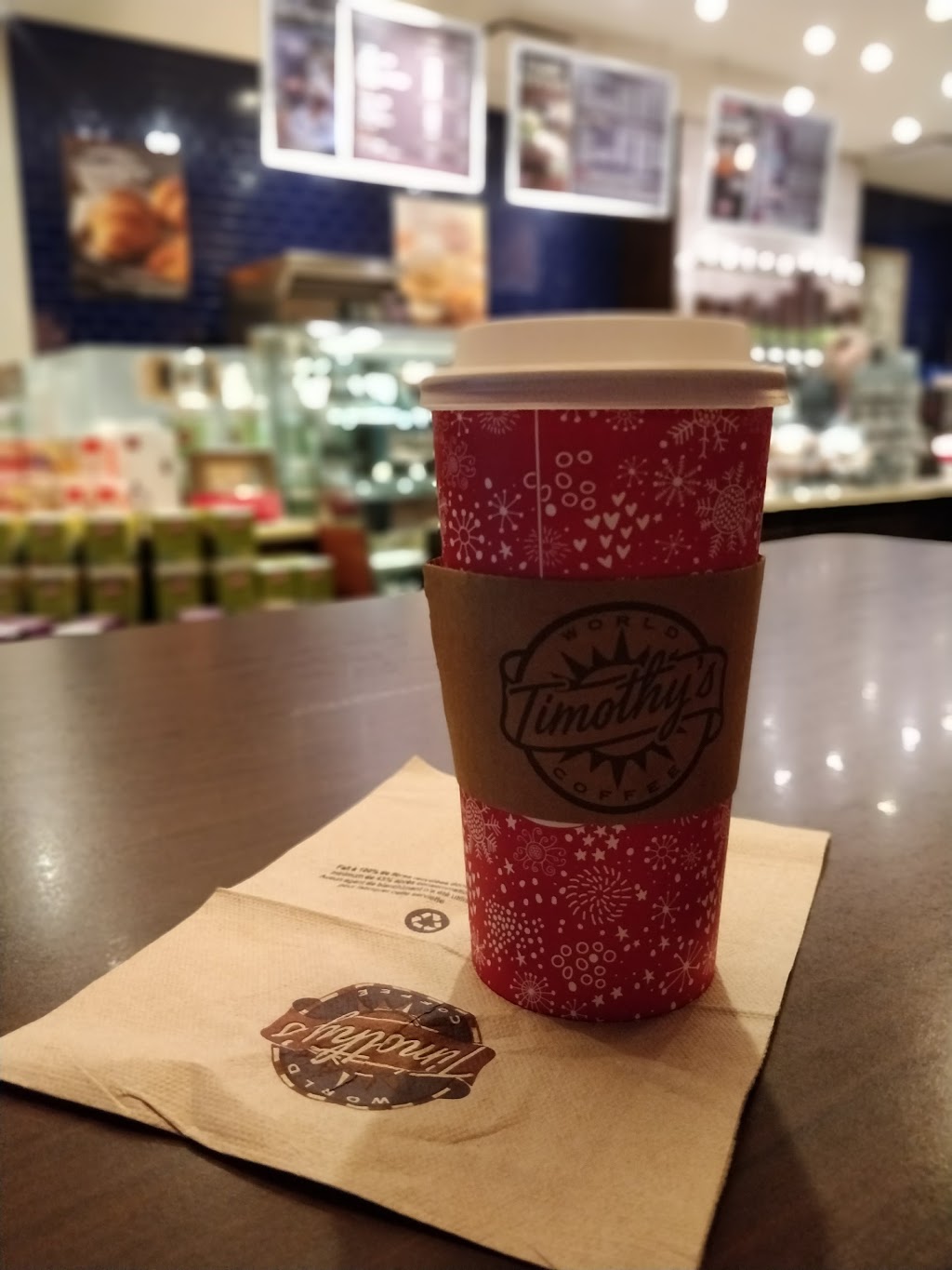 Timothys World Coffee | 5547 Hazeldean Rd, Stittsville, ON K2S 0P5, Canada | Phone: (613) 836-0855